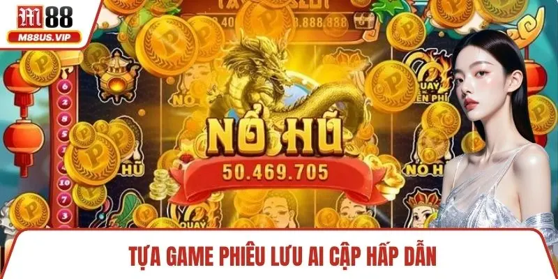 Tựa game phiêu lưu Ai Cập hấp dẫn